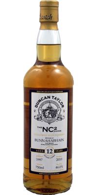 Bunnahabhain 1997 DT NC2 Range Oak Casks 46% 750ml