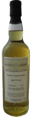 Ardmore 2009 WhB Ex-Laphroaig Barrel #709364 61.4% 700ml