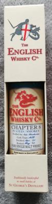 The English Whisky 2007 Chapter 8 Peated Smokey ASB 46% 200ml