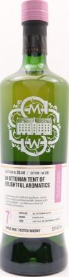 Clynelish 2012 SMWS 26.141 An Ottoman tent of delightful aromatics 1st Fill Ex-Bourbon Barrel 62.4% 700ml