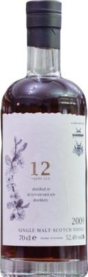 Bunnahabhain 2009 Sb White Label 12yo Sherry Cask Joint Bottling with deinwhisky.de 52.4% 700ml