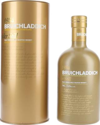 Bruichladdich 1984 Golder Still 23yo Bourbon Squat Hogsheads 51% 700ml