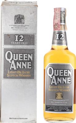 Queen Anne 12yo Light De Luxe Scotch Whisky 43% 750ml