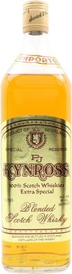 Pj Kynross Blended Scotch Whisky 100% Scotch Whiskies Extra Special Oak Distillers of Fine Whisky 40% 1000ml