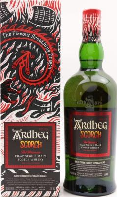 Ardbeg Scorch 46% 750ml