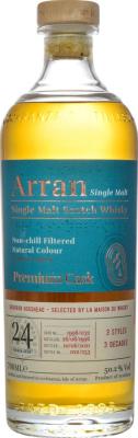 Arran 1996 Bourbon Hogshead 1996/1132 LMDW 50.2% 700ml