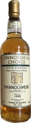 Mannochmore 1990 GM Connoisseurs Choice Refill Sherry Hogsheads 46% 700ml