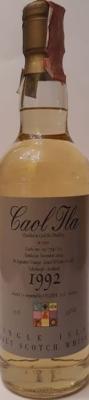 Caol Ila 1992 SV 04/794/1-4 43% 700ml