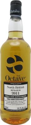 North British 2011 DT The Octave 6yo in oak casks 3 months in Octave 59.1% 750ml