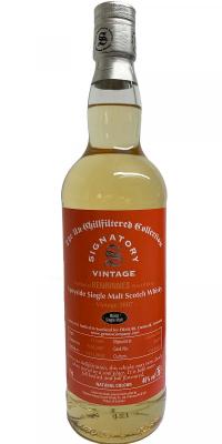 Benrinnes 2007 SV The Un-Chillfiltered Collection Bourbon Barrel #306478 Ermuri Detmold Germany 46% 700ml