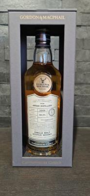 Arran 2009 GM Refill Bourbon Barrel 58.2% 700ml