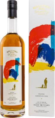 Hellyers Road 2005 Peated Bourbon Barrel LMDW 60.4% 700ml