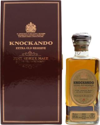 Knockando 1966 XO Reserve Square Decanter 43% 750ml