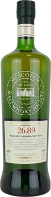 Clynelish 1984 SMWS 26.89 An exotic tearoom experience 27yo Refill Sherry Butt 56.6% 700ml