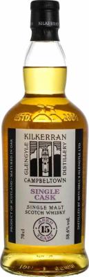Kilkerran 2009 20th Anniversary Societe Dugas 58.6% 700ml