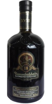 Bunnahabhain XVIII 46.3% 700ml