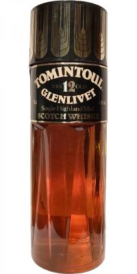 Tomintoul 12yo Flacon Whyte & Mackay distillers 43% 750ml