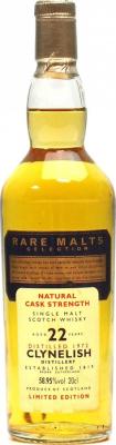 Clynelish 1972 Rare Malts Selection Box 1 58.95% 200ml