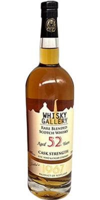 Rare Blended Scotch Whisky 1967 Sycv Whisky Gallery Bourbon S.Y.C. wine & Cigar Company 40% 750ml