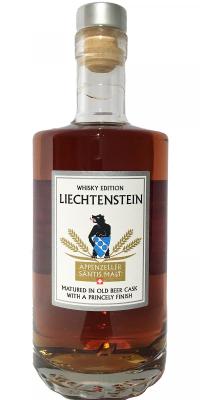 Santis Malt Edition Liechtenstein VII Beer + Pinot Noir Finish 53% 500ml