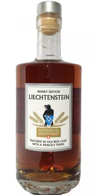 Santis Malt Edition Liechtenstein VII Beer + Pinot Noir Finish 53% 500ml