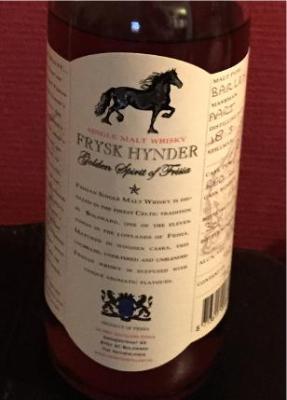 Frysk Hynder 2007 Red Wine Cask 130 40% 700ml