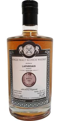 Laphroaig 2004 MoS Cask Konstanz refill Sherry Hogshead 53.2% 700ml