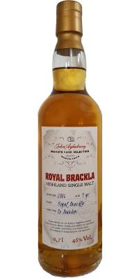 Royal Brackla 2006 JAy Private Cask Selection Ex-Bourbon 46% 700ml