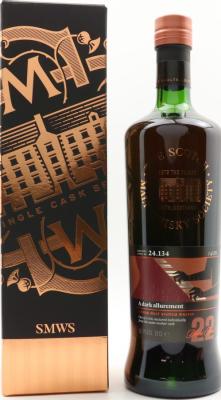 Macallan 1996 SMWS 24.134 A dark allurement 56.7% 700ml