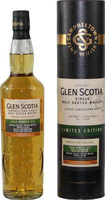 Glen Scotia 2013 Bourbon Barrel 56.1% 700ml