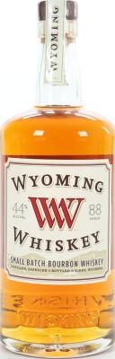 Wyoming Whisky Small Batch Bourbon Whisky 44% 750ml