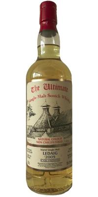 Ledaig 2009 vW The Ultimate Cask Strength #700361 59.5% 700ml