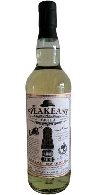 Caol Ila 8yo DL The Speakeasy Bourbon hogshead Jack Wiebers 48% 700ml