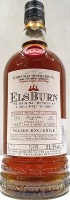 ElsBurn 2018 Exceptional Collection Poland Exclusive Oloroso PX Cream Sherry Octaves Poland Exclusive 58.9% 700ml