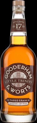 Gooderham & Worts Ltd. Little Trinity Three Grain 45% 750ml