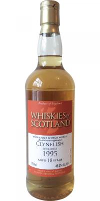 Clynelish 1995 SMD Whiskies of Scotland Astor Wines & Spirits 46% 750ml