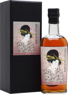 Karuizawa 1999-2000 Vintages Geisha Label Refill Sherry Cask 61.4% 700ml