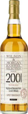 Speybridge 2001 WM Barrel Selection Sherry Butt #41 45% 700ml