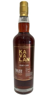 Kavalan Solist Port Barrique 57.8% 700ml