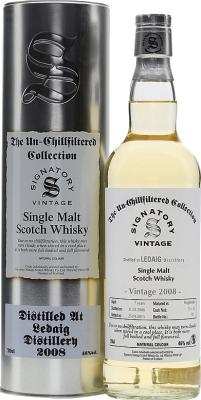 Ledaig 2009 SV The Un-Chillfiltered Collection #700357 46% 700ml