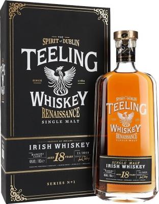 Teeling 18yo The Renaissance series No.1 18yo 46% 700ml