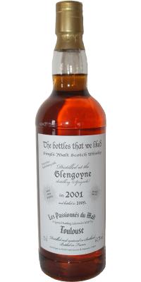 Glengoyne 2001 JB The bottles that we liked by Les Passionnes du Malt Fresh Sherry Cask 60.7% 700ml
