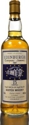 Edinburgh European Summit 1992 The Scottish Collection 46% 700ml