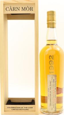 Glen Grant 1992 MMcK Carn Mor Celebration of the Cask Bourbon Barrel #130800 55.7% 700ml