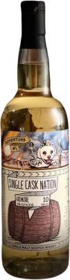 Ardmore 10yo JWC Single Cask Nation 1st fill Bourbon Hogshead #707927 Exclusively for Roma Wines & Liquor 58.8% 750ml