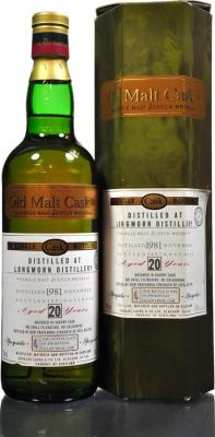 Longmorn 1981 DL The Old Malt Cask 50% 700ml