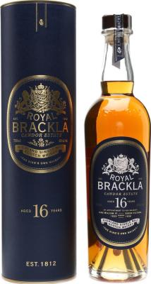 Royal Brackla 16yo Oloroso Sherry Butts 40% 750ml