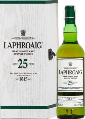 Laphroaig 25yo Cask Strength Edition Ex-Bourbon 52% 700ml