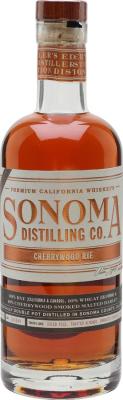 Sonoma County Cherrywood Rye 47.8% 700ml