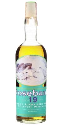 Rosebank 19yo GSL Finest Lowland Malt Scotch Whisky Sestante Import 40% 750ml